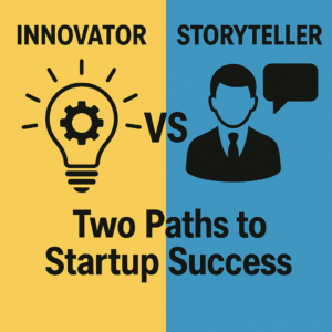 Innovator vs Storyteller: Two Paths to Startup Success
