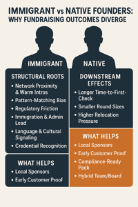 Immigrant vs Native Founders