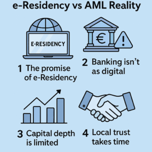 Immigrant Founders in the Baltics: e-Residency vs AML Reality